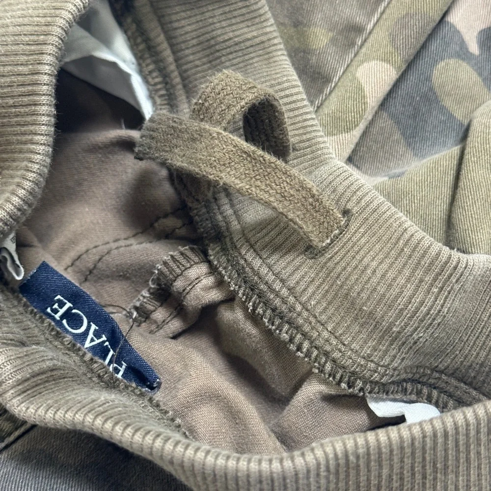 The Children's Place Boys Pull-On Camo Cargo Pant